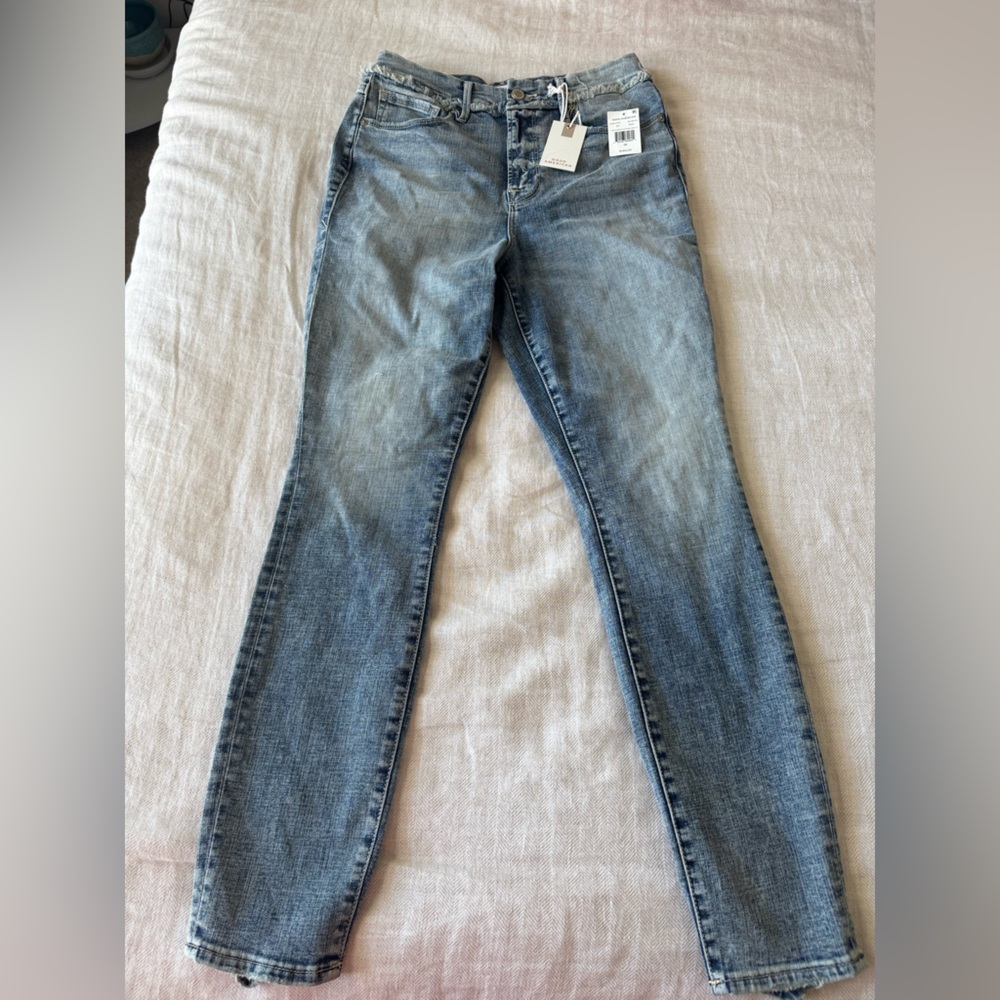 Good American Good Waist Jeans NWT